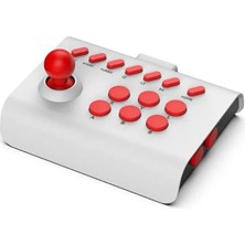 Hejaron Bsp Y02 Joystick Switch Ps3 Ps4 Pc Android Ios Mf Tv Retro Oyun Konsolu Joystick Beyaz