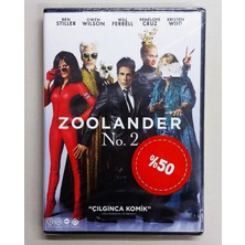 Zoolander 2 DVD Film ( Ben Stiller, Owen Wilson )