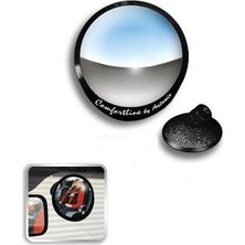 PINUKS Mercek Ayna Vantuzlu Yuvarlak Büyük 7cm Adet