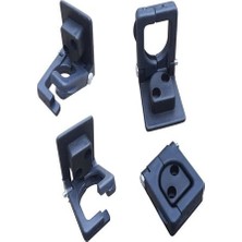 Scooter 150 Uyumlu Kask Askısı 2 Vidalı 2 Adet Erpilsan Elektronik