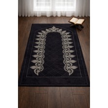 Hig Store Kapitoneli Nakışlı Çeyizlik Gelin Damat Bohçası Hediyelik Işlemeli Seccade 70X110 Ebat