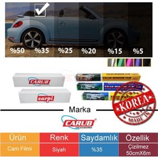 PINUKS Cam Filmi Çizilmez 50CMX6MT Lıght Black %35   (BR1236334) Adet  PİNUKS-BR1204301