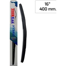 PINUKS 400 mm 16" Hybrid Silecek Süpürgesi Adet  PİNUKS-TC31-110003