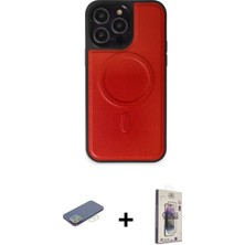 iPhone 13 Pro Max Zirve Işık Serisi - Siyah Bilvis 3D Cam Ekran Koruyucu + Yeşil Renkli Kamera Lens Koruma Cam