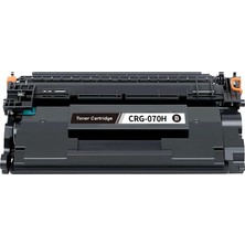 Canon CRG-070H (070H / CRG070H)  Yüksek Kapasiteli Muadil Toner Canon I-Sensys MF-463DW Yazıcı Uyumlu