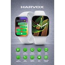 Harvox 11 Pro+ Akıllı Saat Iphone ve Android Tüm Telefonlara Uyumlu