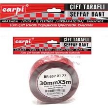 PINUKS Çift Taraflı Silikon Bant 30MM x 5mt Adet  PİNUKS-BR6570122