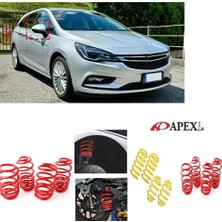 X Power Tuning Opel Astra K Apexi 4.cm Spor Helezon Yay