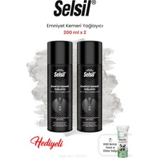 Selsil Emniyet Kemeri Yağlayıcı 2 Adet 200 ml ve Rosıe