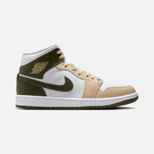Nike Nıke Aır Jordan 1 Mıd Kadın Ayakkabı BQ6472-120