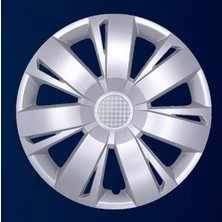 PINUKS Sks 411 16 J  Plastik Jant Kapağı 4lü Takım Takım  PİNUKS-SKS411