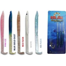 Red Gıll Original 7 cm Silikon Yem (4 Adet Silikon 4 Adet Iğne)