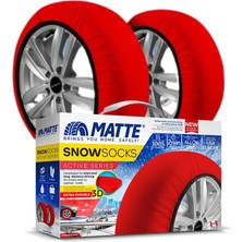 PINUKS Matte Kar Çorabı Actıve  X-Small Takım