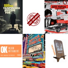 Alfa Yayınları Tanpınar'a Huzur Yok - Afili Hafiye - Antika Titanik / 3 Kitap Set- Murat Menteş Telefon Tutucu Hediye