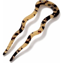 New Obsessions Lüks Fransız Kemik Handmade Topuz Tokası