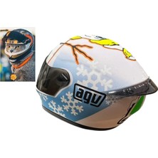 Agu Kedi Kaskı Full Face Beyaz (Evcil Hayvanlarınız Içindir)