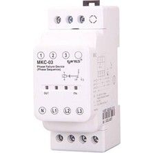 Entes MKC03 Motor Koruma Rölesi