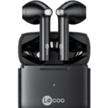 Lecoo EW303 Kablosuz Bluetooth 5.0 Tws Mikrofonlu Kulak Içi Kulaklık Siyah
