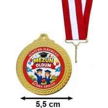 Kişiye Özel Mezuniyet Madalyası - Mezun Oldum Madalyası - Öğrenci Madalyası ( 24 Adet )