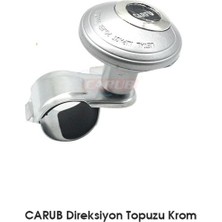 PINUKS Direksiyon Topuzu Lux  Krom Adet  PİNUKS-BR2052201