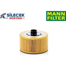 Renault Megane4 (2020 Sonrası ) 1.0 Tce H5D Motor Kodlu Yağ Filtresi Mann