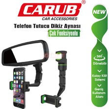 PINUKS Telefon Tutucu Dikiz Aynadan Fonksiyonlu Adet  PİNUKS-BR5901960