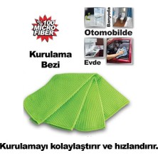 PINUKS Kurulama Bezi 3D Mikrofiber  50X40CM Adet  PİNUKS-AUTOMIX044826