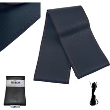 PINUKS Direksiyon Kılıfı S.deri Dikmeli Md:8  Ipi Siyah Adet  PİNUKS-TC15-121040