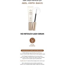 Dökülme Karşıtı Kirpikleri Güçlendiren Besleyici Bakım Serumu No Retouch Lash Serum