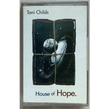 Ajs Müzik Toni Childs House Of Hope Kağıt Baskı Kaset