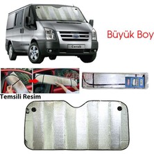 PINUKS Güneşlik Ön Büyük Boy Metalize 150X70 Adet  PİNUKS-BR4954506