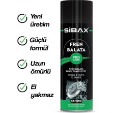 PINUKS Fren Balata Temizleyici Spreyi 500ML Adet  PİNUKS-SIBAXSB1000