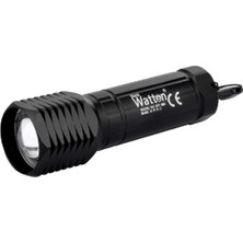 Uravas Store Cep Feneri Küçük Güçlü Zoomlu El Feneri