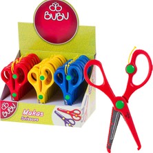 Kitabevimden Bu-Bu Öğrenci Makası Frenli 30 Lu BUBU00119-30-LI-PKT