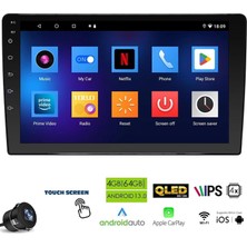 Newfron NF-Z90C Android Ekran Multimedya 9 Inch 4+64GB 4 Çekirdek Android 13