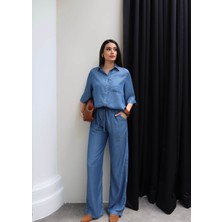 Esra Helvacı Gömlek Pantolon Takım