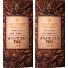 Monart Sütlü Acı Biberli Çikolata