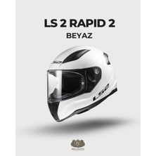 LS2 Rapid 2 Beyaz