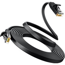 Ugreen Cat6 Flat Ethernet Kablosu, 10 Metre, 50178
