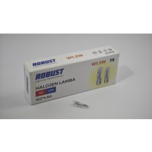 PINUKS T5 12V 1.2W Küçük Dipsiz Ampul Adet  PİNUKS-RHL2016