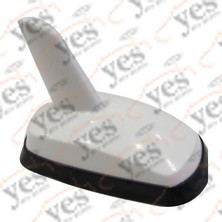 PINUKS Anten Süs Jaws Beyaz Adet  PİNUKS-YES030W