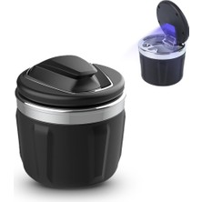 PINUKS Küllük Lüx Seramik Işıklı Nikelajlı Siyah Adet  PİNUKS-URF1-24825