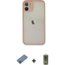 Cepte Toptan iPhone 11 Pro Max Ahenk Çizgi Serisi - Siyah Joko Magic 5d Hayalet Cam + Gökkuşağı Shine Kamera Lens Koruma Cam
