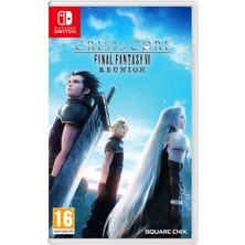 Nintendo Crisis Core: Final Fantasy Vıı Reunion – Switch