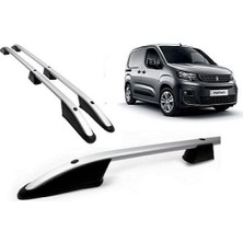 PINUKS Peugeot Rıfter 19-/berlıngo 19-/combo 19-/ Proace Cıty 19-/doblo 23- Kısa Alumınyum Tavan Çıtası Gri Takım  PİNUKS-TC30-180029