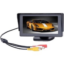 PINUKS Geri Görüş Monitörü 4,3 Inc Adet  PİNUKS-OSN-0736