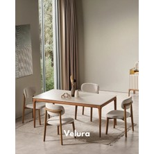 Velura Home & Living Alfa Yemek Masası