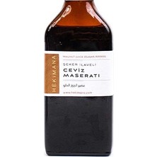 Hekimana Ceviz Maseratı 200 gr (Şeker Ilaveli Ceviz Suyu)