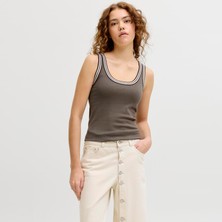 Jack & Jones Kadin Kolsuz Örme Üst - Mina