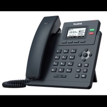 Yealink Yealınk SIP-T31P, Masaüstü, Kablolu Ip Telefon, Siyah, 2.3" Siyah Beyaz Ekran, 2xmegabit Ethernet Portu, Poe Destekli